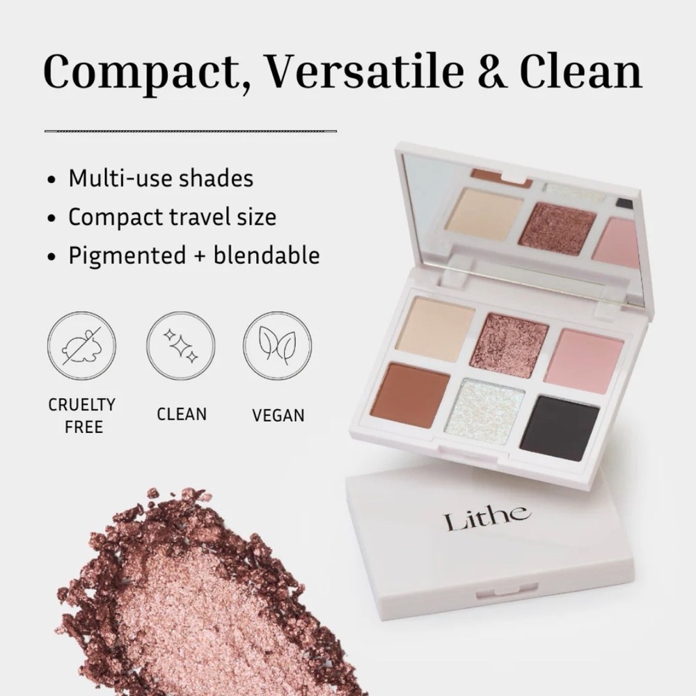 Lithe Astral Eyeshadow Palette - Picture 6 of 8